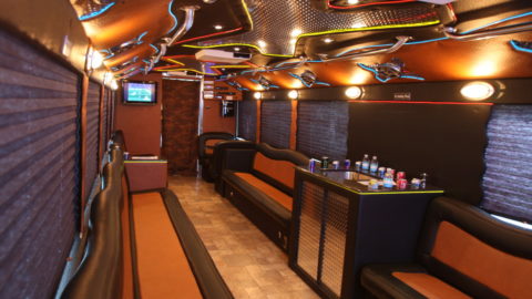 Add a Touch of Luxury and Comfort to the Special Occasion with Party Bus Rental Service