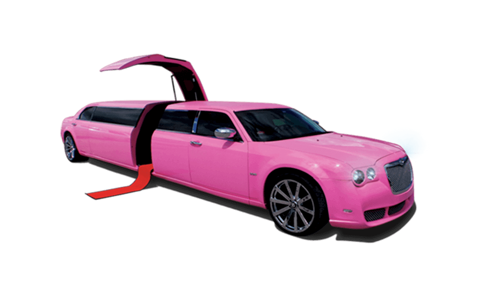 Pink Bentley Limo