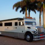 Armored Vault Limo Bus Florida