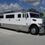 Armored Limo Bus Vault Florida