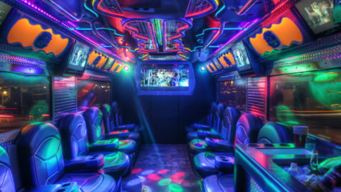 Why Get a Party Bus