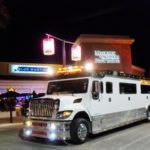 Vault Limo Bus Blue Martini Florida