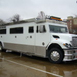 Armored Vault Limo Front View Florida