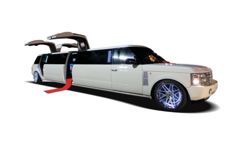 New Range Rover 20 Passenger Limo