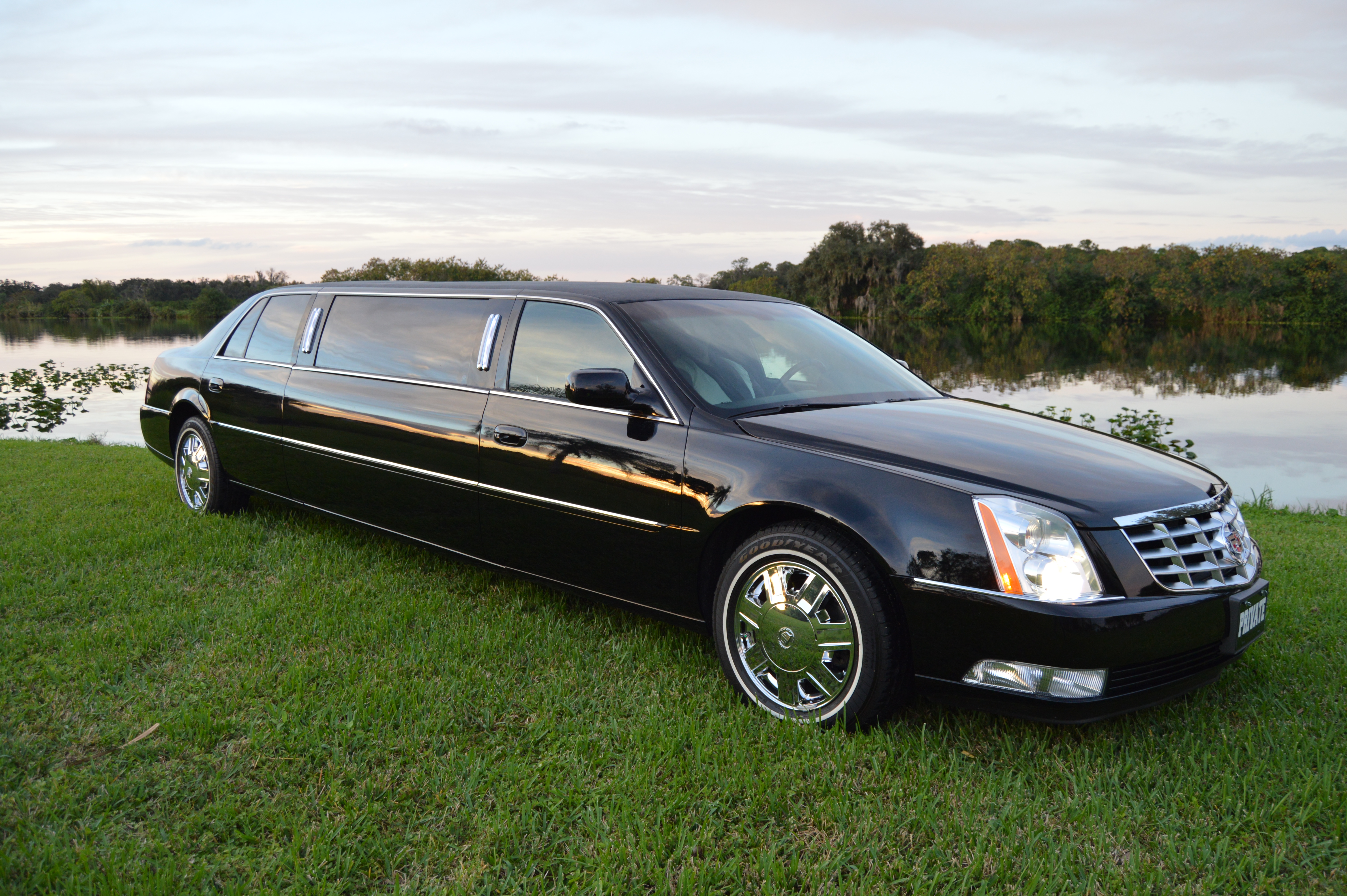 Black Executive Limo