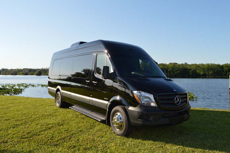 Mercedes Sprinter Florida Limousine